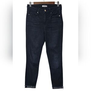 Good American | Good Legs Dark Wash Skinny Jeans, Size 6/28